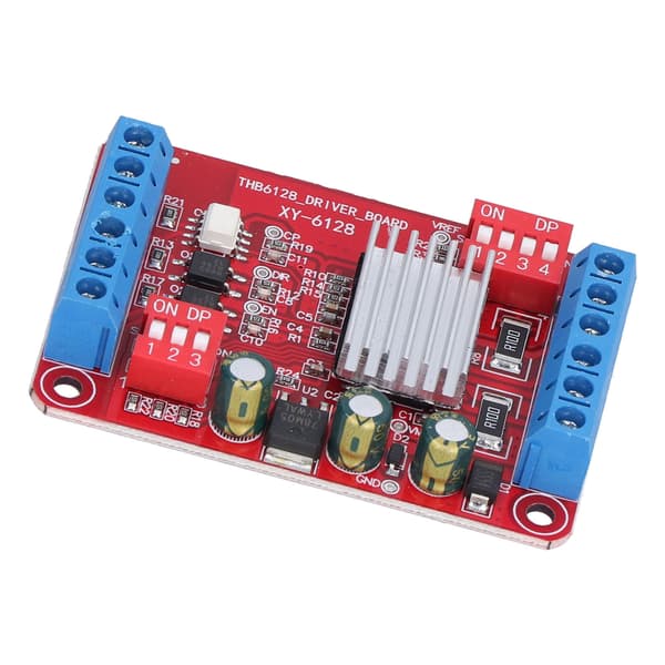 DC borstlös motorstyrenhet 2A elektrisk hastighetsmotorregulator 9-36V THB6128