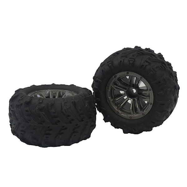 2 st RC Bil Hjul Däck Delar Tillbehör För x inlehong 9130.9136.9137-ZJ02