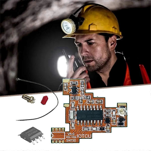 2 STK SI4732 V5.0 FPC-modul + 2M chip til UV K5 K6 HF