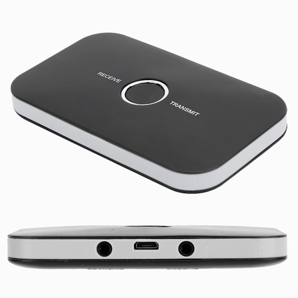 2 i 1 Trådløs Bluetooth 5.0 Stereo Audio Adapter Mottaker Sender for Datamaskin TV