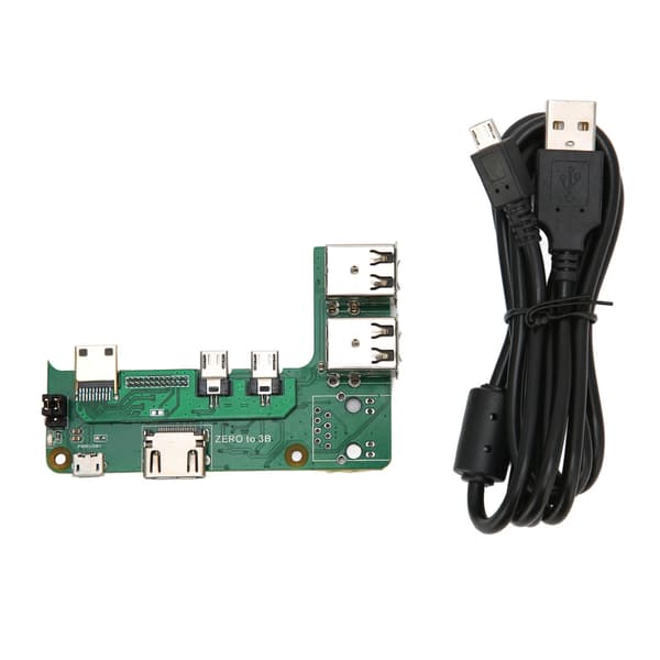 Udvidelseskort 4 USB High Definition Multimedia Interface Hun til Raspberry Pi til Zero 2W til 3B Udvidelseskort