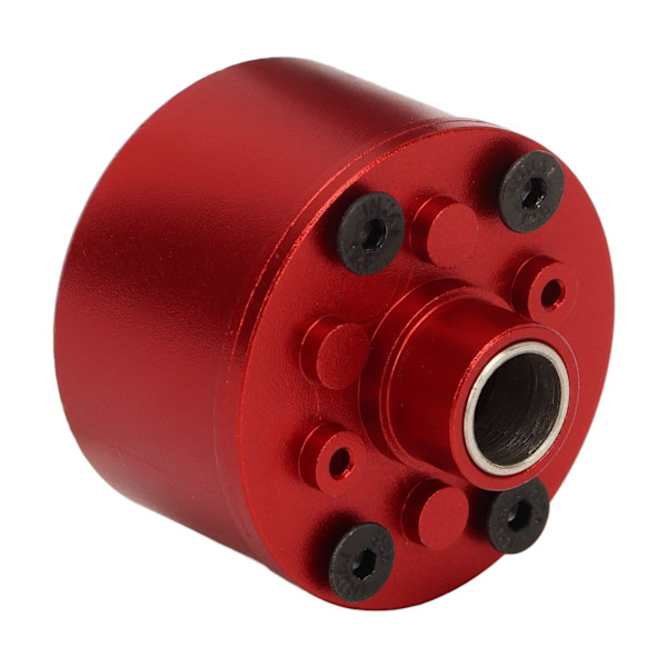 Aluminium Differential Diff Case Sæt Udskiftning Letvægts Metal Diff Case til ARRMA 3S 4S 1/10 RC Bil