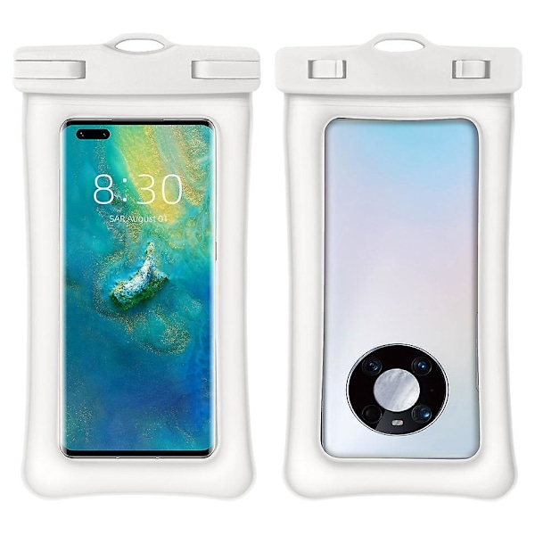 Vandafvisende Telefonpose til iPhone 11 Pro XS XR X 7 8 Plus Samsung S9 S8