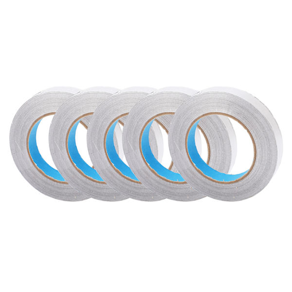 5 stk. aluminiumsfolietape flammehæmmende ledende termisk isolering til rørforsegling