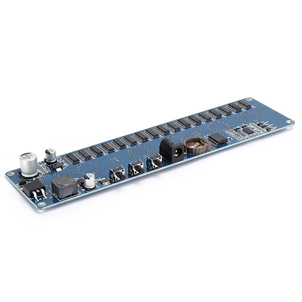 STM8S005 DC-ohjaus 12V 1A elektroninen IN14 Nixie-putki LED-piirilevy PCBA RGB-siru USBDC-liitin