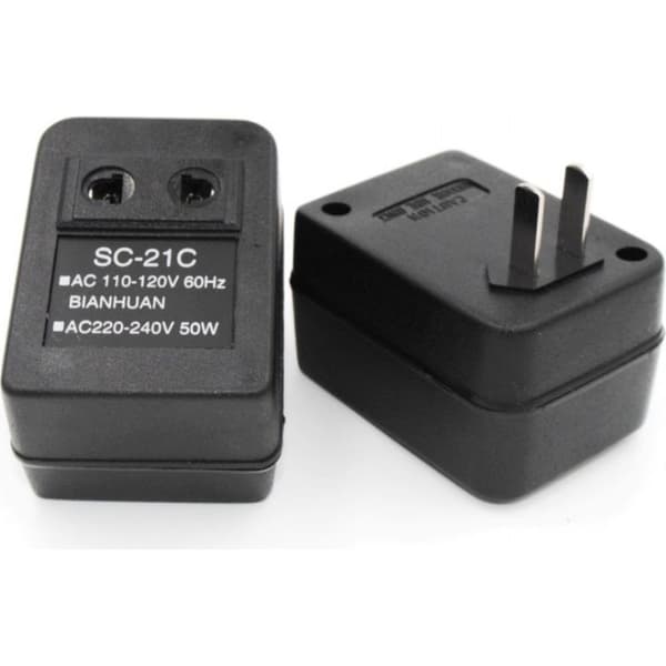 110V til 220V 5W spændingsomformeradapter til husholdningsapparater