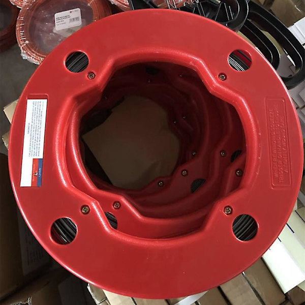30m Glasfiber Fisketejp med Nylon Spids og Rustfrit Stålforbindelse