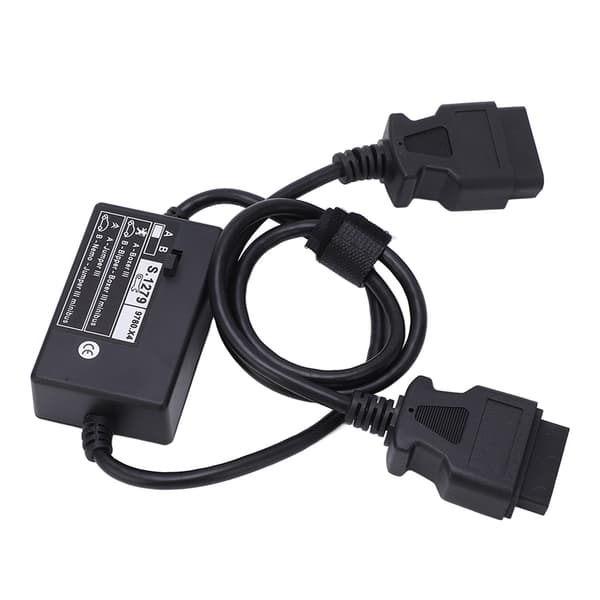 OBD2 Han til Hun Diagnostisk Adapterkabel S.1279 S1279 Modul Udskiftning til Peugeout Bipper