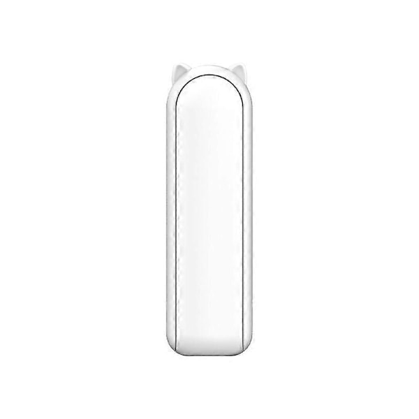 1 stk. Bærbar Vifte, USB Mini Håndholdt Vifte med Batterier, Skrivebordsvifte med Powerbank