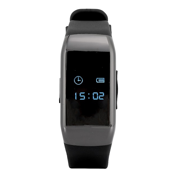 HD 1080P Kamera Armbåndsur Digital Lydoptager Armbånd Støjreduktion Optager Armbånd 8GB