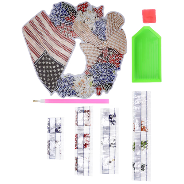 DIY-set för strassmålning, robusta handgjorda 5D-diamantmålningsprydnader för avkoppling, heminredning (DZ644)