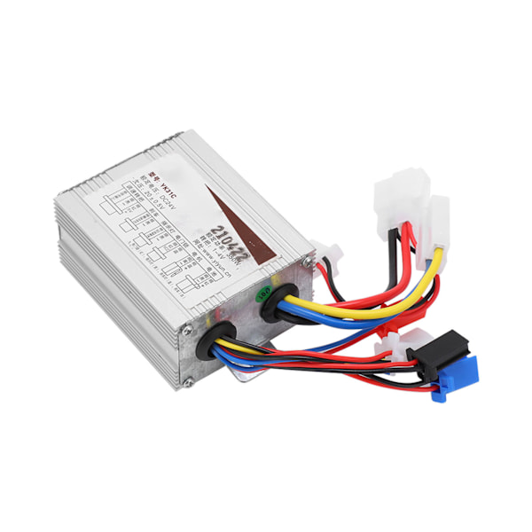 YK31 24V 350W Elektrisk Scooter Kontroller DC Wire Drawing Motor Børstet Kontroller