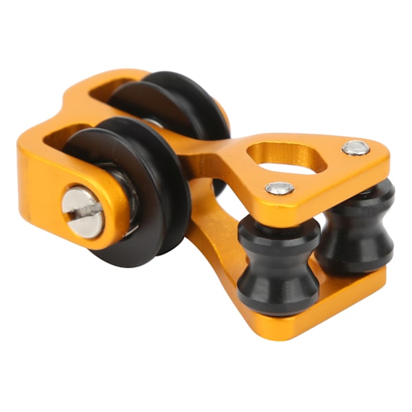 Bueskydeskinne Glide Composite Bow String Splitter Roller Glide Rustfrit Stållejegul