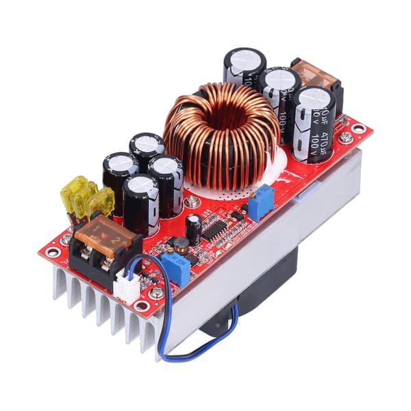 Spændingstrinskonverter Justerbar Robust Holdbar Effektiv Temperaturstyret Ventilator Boost Power Modul
