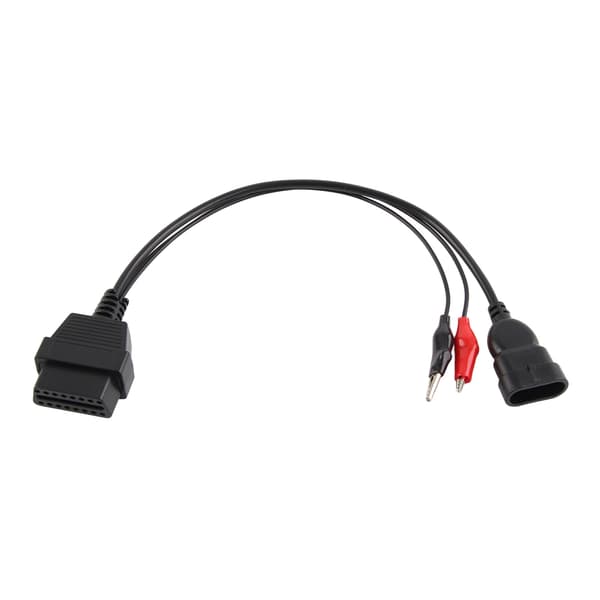 3-benet til 16-benet OBD2 Adapter Connector Diagnostisk Kabel til Fiat Alfa Lancia