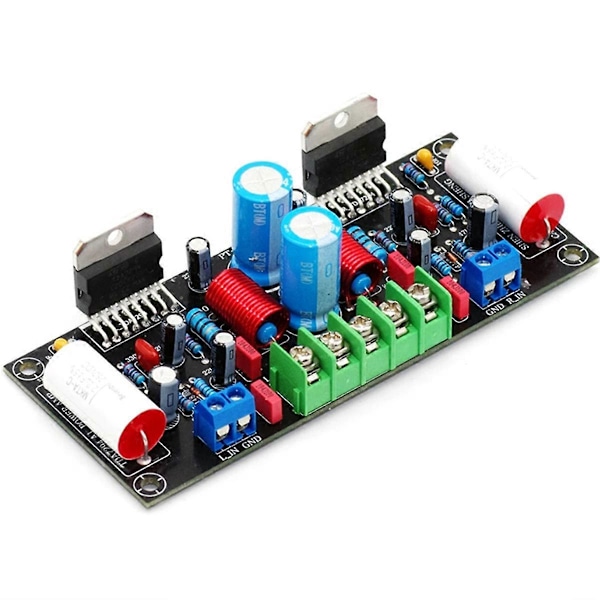 TDA7294 100W+100W Dual-Channel Audio Forstærker Board færdig