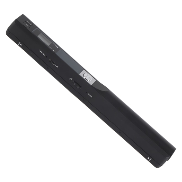 Bærbar Scanner Håndholdt Mini Lille Pen Type ABS DriveFree Scanningsudstyr A4