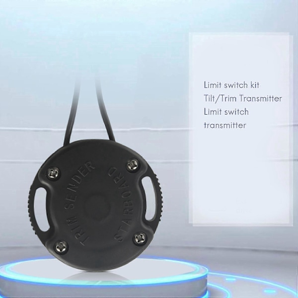 Trim Limit Sender -kytkinsarja R / MR/ Alpha One -malleille