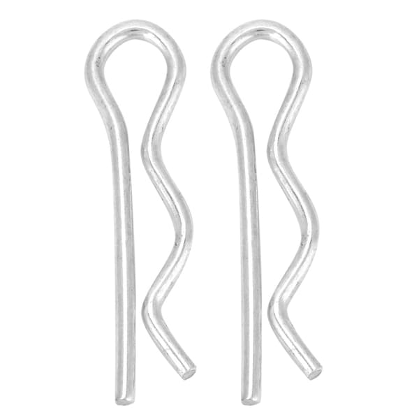R Splitstift Låsesplint Fastgørelsesclips Lys zinkbelagt (1,8*35mm 30 stk)