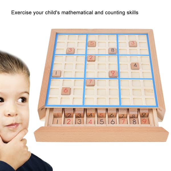 Barn Nummer Puslespill Brettspill Barn Intelligens Logisk Utvikling Pedagogisk Leketøy