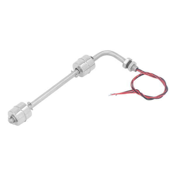 Vandstandssensor Rustfrit Stål Flydekontakt Controller til Poolpumpe Akvarium Dam AC DC 0~110V Længde 200mm