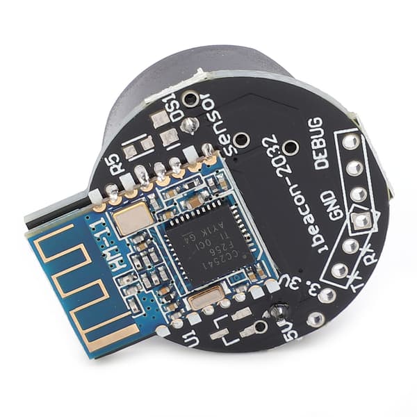 Bluetooth-basestationsmodul 4.0 BLE-positionering understøtter WeChat-temperatur og -fugtighed