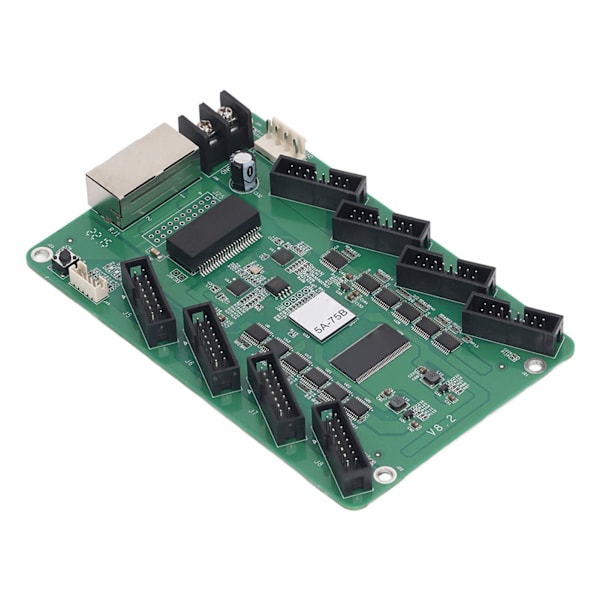 5A-75B Mottakerkort Fullfarge LED-skjerm Synkront kontrollkort Mottakermodul DC3.3-6V