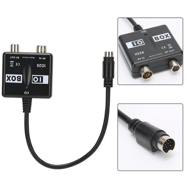 ABS Professional IO20 Link/Sync RF-modulator Utgång TV-omvandlare Videokonvertering Special för HD SKY BOX