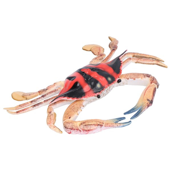Krabbe Havdyr Model Figur Ocean Model Legetøj Pædagogisk Dyrelegetøj til Børn PL127-1303