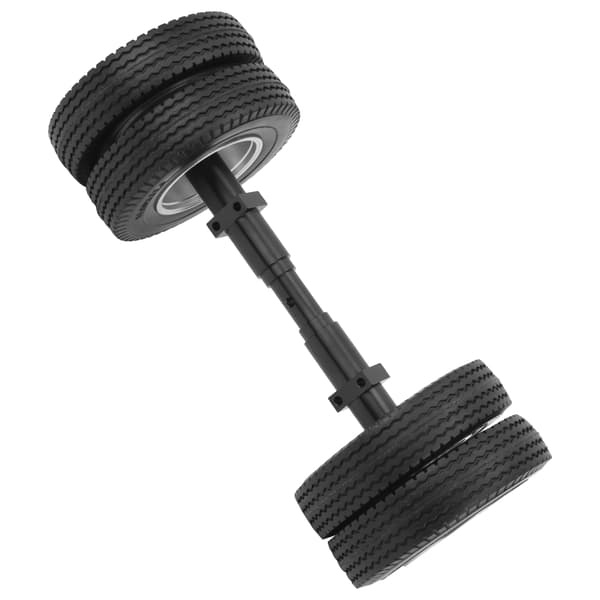 Bagaksel Dæk DIY RC Reservedel Tilbehør Passer til Tamiya Traktor Trailer 1/14 RC Bilmodel