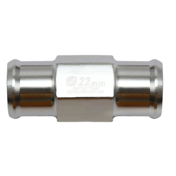 Universal motorcykel vandtemperatur sensor slange adapter - 18/22mm - Inkluderer 2 klemmer22 Grøn