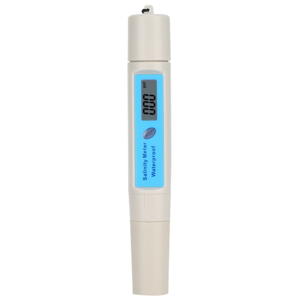 Salinitetstester digitalt display Vandtæt SA‑3287TDS/EC/CF saltvandsmålertester