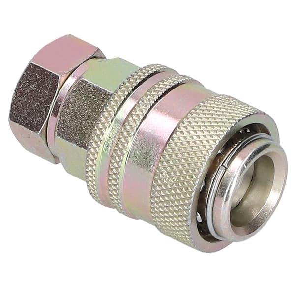 Hydraulisk testadapter snabbkoppling honanslutning tryckmätare PT/PPT G1/8in