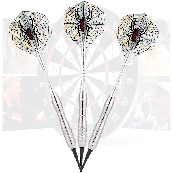 Pilspets Dart Set - 3 st, 3,5 cm - Perfekt för Darttavla Kastning