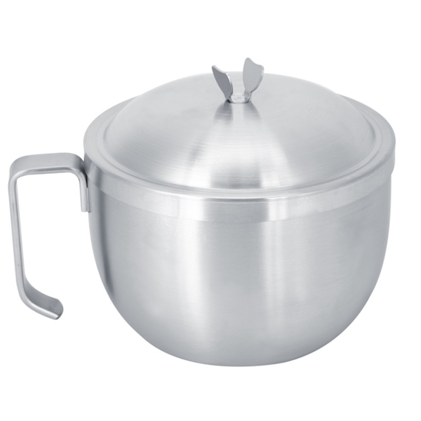 304 rustfrit stål nudler skål dobbelt-lag isoleret store kapacitet suppe skåle 1000ml