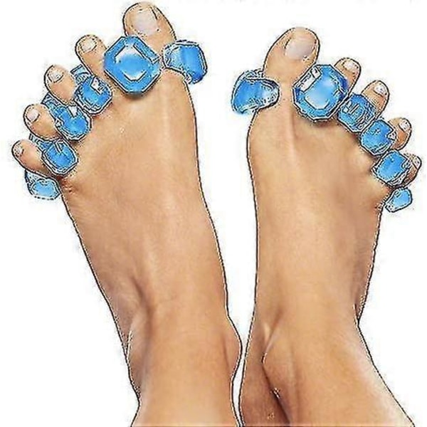 Toes Gems: Gel Tåspreder & Tåseparator
