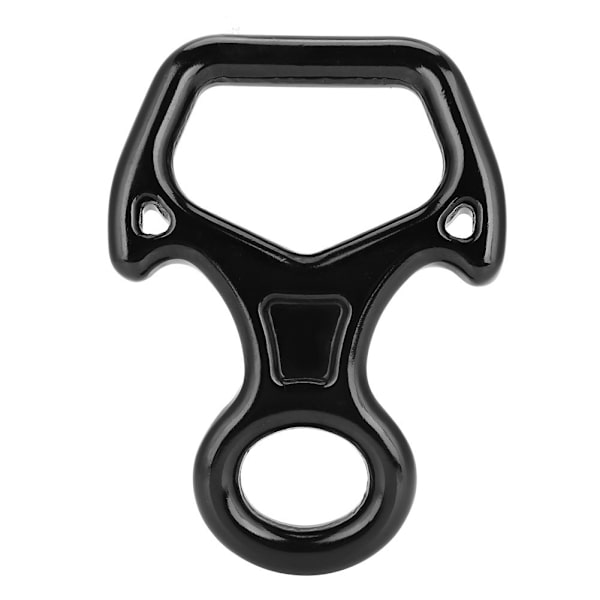 25KN Åtta Repelling Ring Rappel Ring Klippklättring Räddningsutrustning