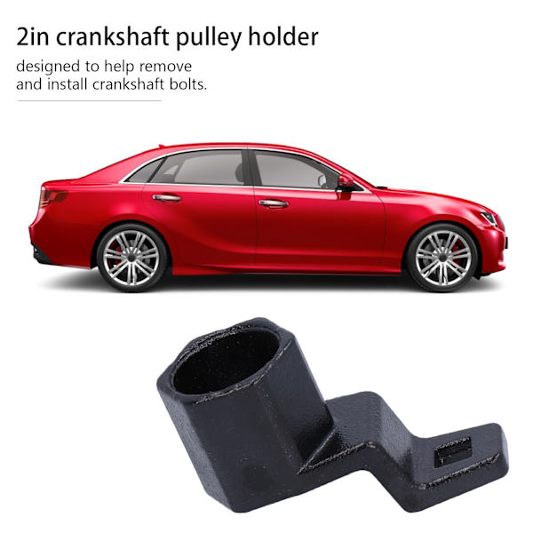 2-tommers sekskantet veivaksel remskive holdenøkkel socket verktøy for Honda Accord/Civic/Insight/Odyssey