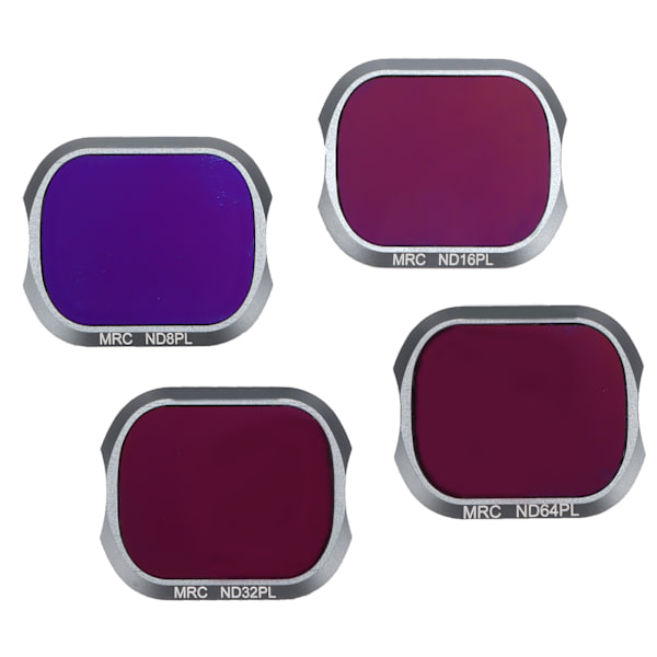 ND8PL 16PL 32PL 64PL Multilayer Nanometer Coating Vandtæt ND Filter til Mavic Pro 2