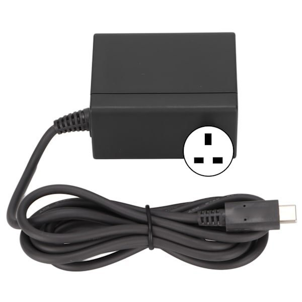 Portabel snabbladdare för Switch-strömadapter AC-adapter för Switch 100‑240VUK-kontakt