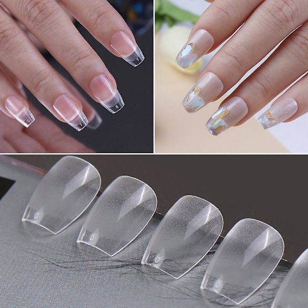 Soak Off Mjuka Gelnaglar - Nagelförlängningar för Salonger och DIY Nagelkonst