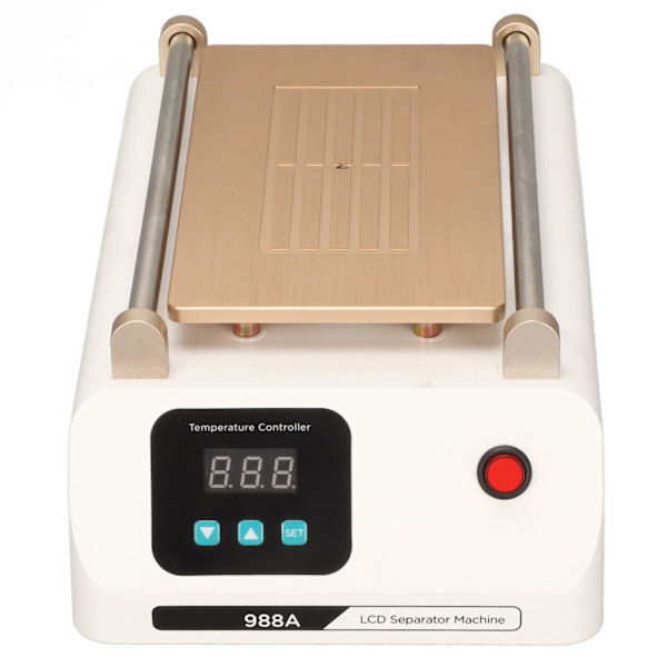 988A LCD-skjermseparator 8-tommers skjermreparasjonsseparator berøringsskjerm LCD-maskin for fjerning av glasslinse for mobiltelefon 110‑240V
