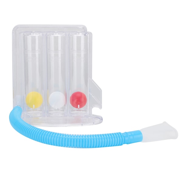 Deep Breathing Lung Exerciser Incentive Spirometer Pust Måling System Type A 3 Ball Single Suction