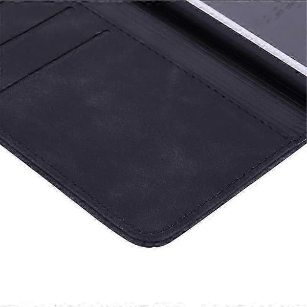 Wallet Case for Samsung Galaxy S20 FE Premium PU Leather Flip Cover Mandala Black