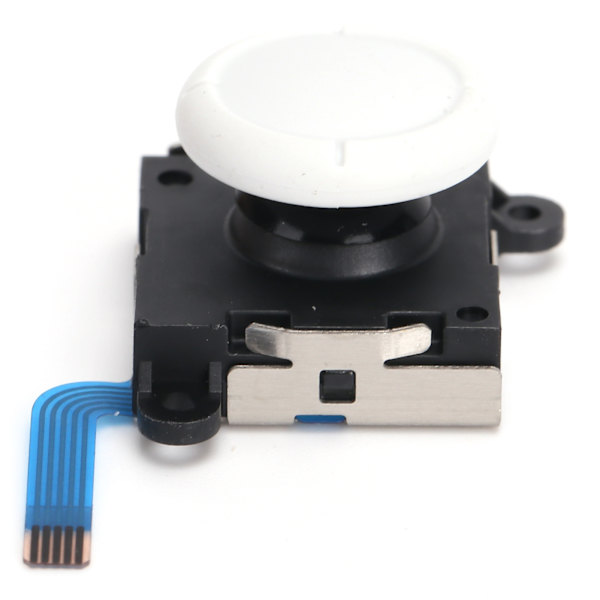 Analog Joystick Thumb Stick-knappmodul Ersättning för Switch Joycon/Lite Controller Vit