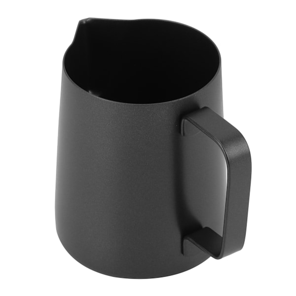 Kaffe Art Pitcher Latte Melkeskummende Kopp Pitcher Kaffe Lagingsverktøy Tilbehør Uten Skala