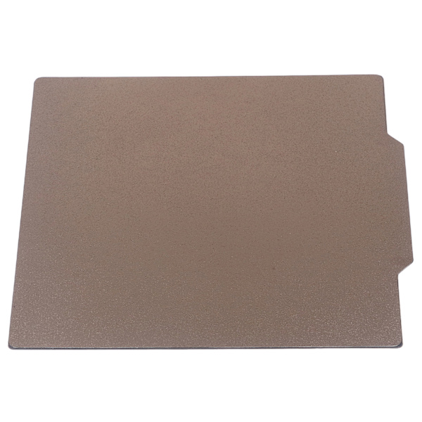 3D-printer byggeplade PEI PET-spray dobbeltsidet printning varm seng fjederstål byggeplade med blød magnetisk base 220x220mm/8.7x8.7in
