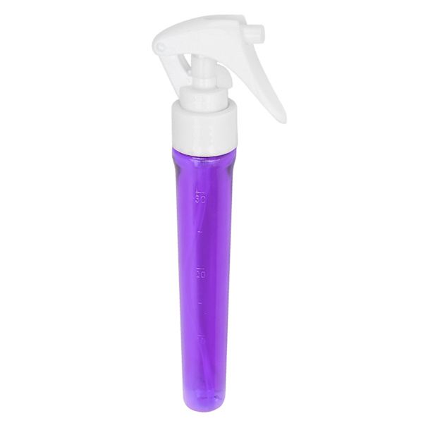 Bärbar hårsprayflaska Påfyllningsbar tom spray Hårstyling Fin Mist Spray Vattenkokare 38ml Lila
