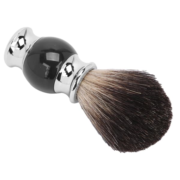 Barber Skæg Barberkost Bløde Børster Ansigtsrensning Barbercreme Børste til Mænd