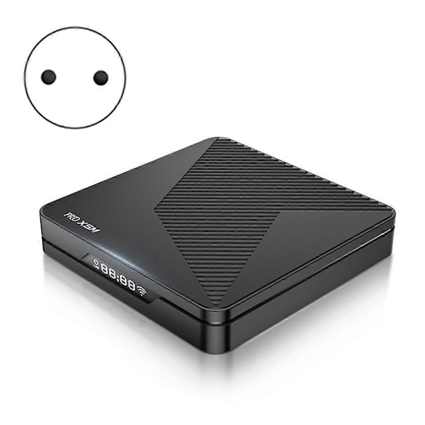 X5M Android 14 TV Boks Stemmestyring 4K 60fps Amlogic S905X5M (EU)